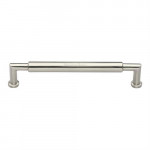 M Marcus Heritage Brass Bauhaus Round Design Cabinet Pull 203mm Centre to Centre